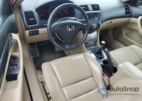 2004 Honda Accord Ex z USA, uszkodzony, nr VIN 1HGCM81644A001740